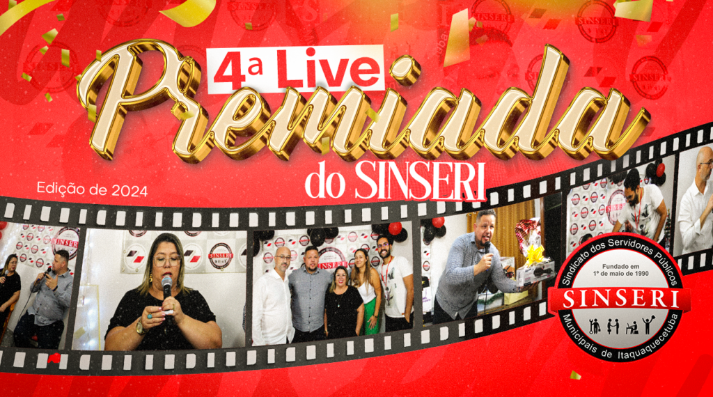 Edi O Da Live Premiada Do Sinseri Dia De Dezembro Sortear