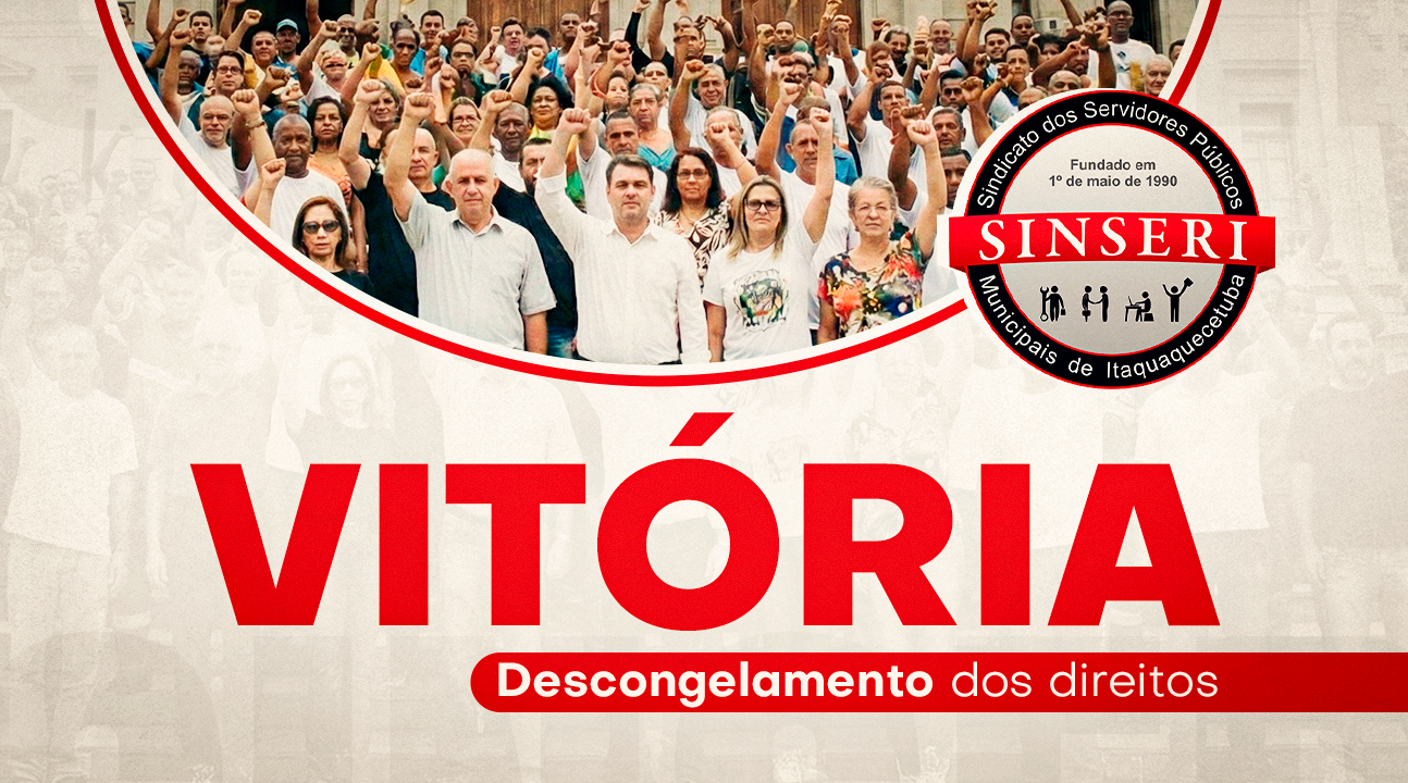 Sinseri solicita à Prefeitura cumprimento da Lei Complementar nº 226/26 que retoma contagem de tempo do direitos dos Servidores