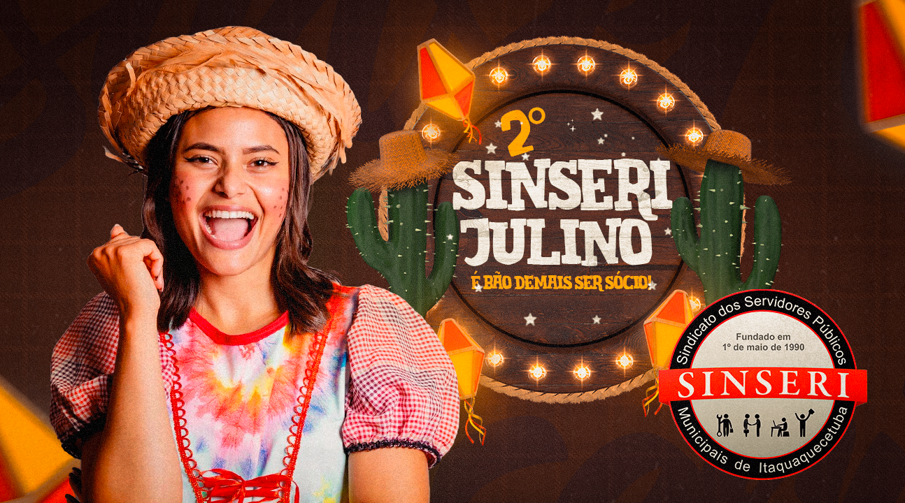 2º “SINSERI JULINO” | Visite nossa sede e ganhe um kit de doces. É o que a gente fala: “É BÃO demais ser sócio”!