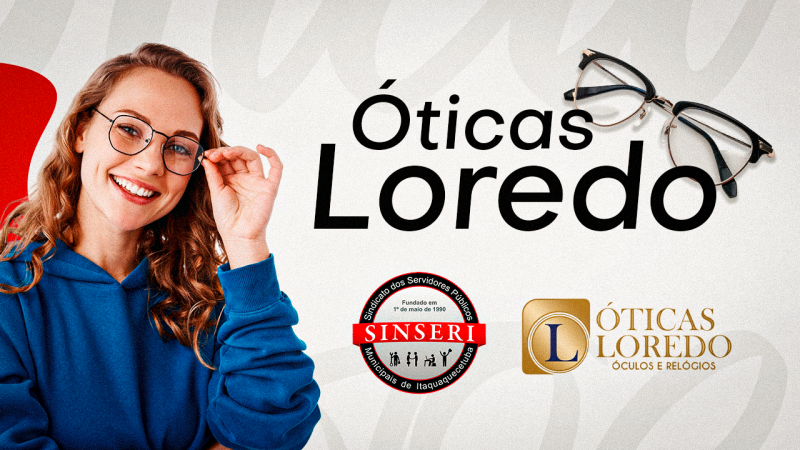 Óticas Loredo passam a oferecer pagamento facilitado para Servidores por meio do Plantão Card e Cartão Happy