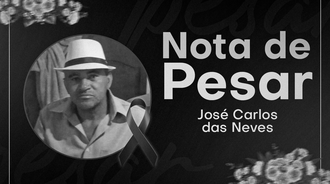 LUTO | Sinseri informa falecimento do Servidor José Carlos das Neves, Vigia que nos deixou nesta semana. Descanse em paz!