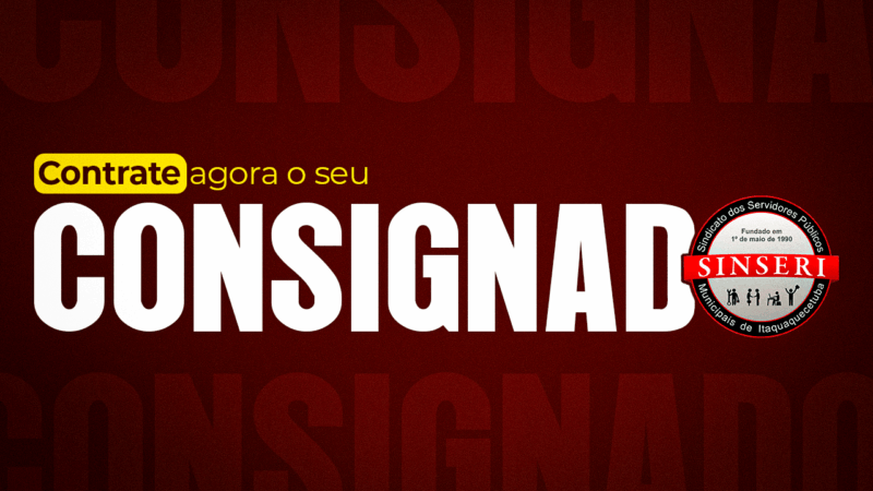 Empréstimo Consignado Caixa em até 144 meses para pagar | Aproveite o plantão dias 25, 26 e 27 de junho no Sinseri e contrate!