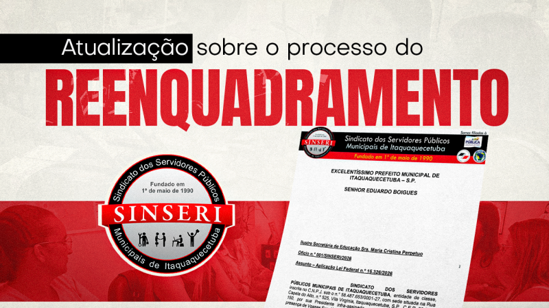 REENQUADRAMENTO MERECIDO I Sinseri acompanha de perto processo das Auxiliares de Desenvolvimento Escolar e traz atualizações