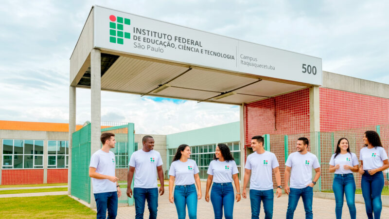 Oportunidade de estudos | Vagas abertas no Instituto Federal de Educação – Campus Itaquaquecetuba. Inscreva-se!