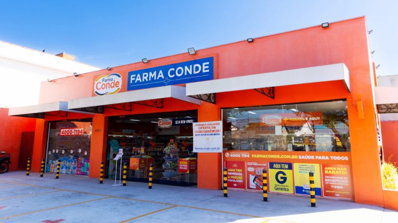 Associados já podem utilizar o cartão da Happy Intermediações nas unidades da FARMA CONDE em Itaquá!