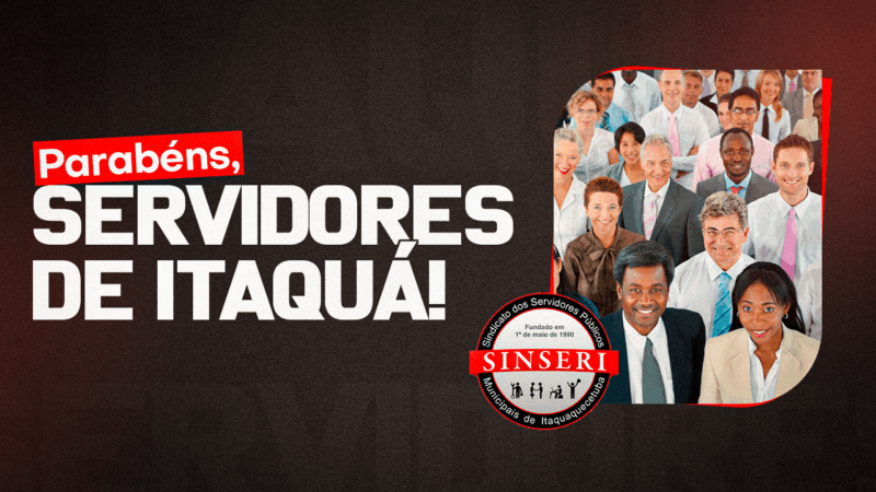 Itaquaquecetuba é destaque nacional com Servidores qualificados – por isso merecemos valorização real!