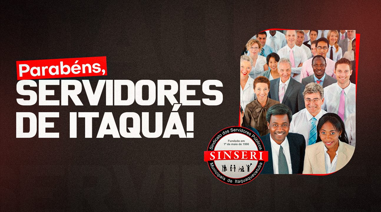 Itaquaquecetuba é destaque nacional com Servidores qualificados – por isso merecemos valorização real!