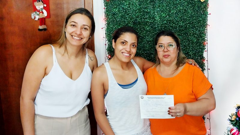 Servidora Jessica Thais da Silva Martins, Auxiliar de Enfermagem, é a mais nova associada do Sinseri. Seja bem-vinda, companheira!