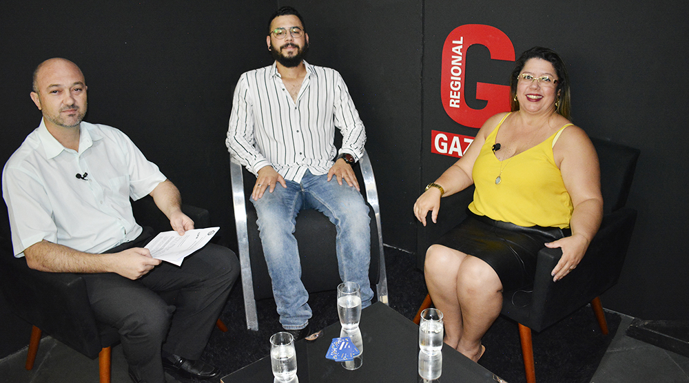 Participamos de live no jornal “Gazeta Regional” para esclarecer NU e falar de outras ações