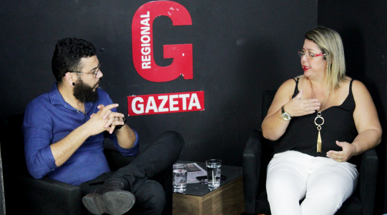 Live do jornal Gazeta Regional com a presidente Clícia aborda Campanha Salarial 2020