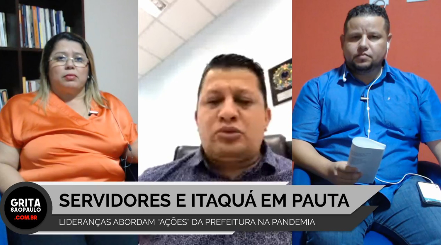 Live | Presidente Clícia, Dr. Rafael e Edson esclarecem dúvidas