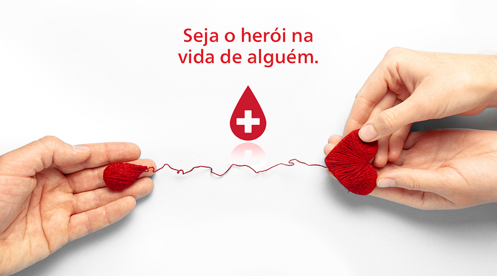 Junho Vermelho | Campanha reforça a importância de doar sangue e salvar vidas