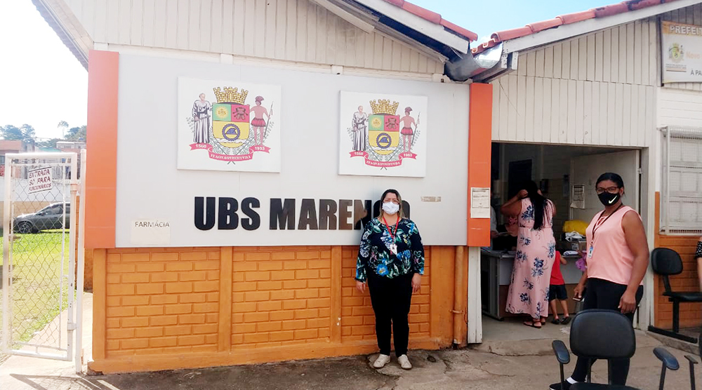 Sindicato visita UBS Marengo para averiguar condições de trabalho