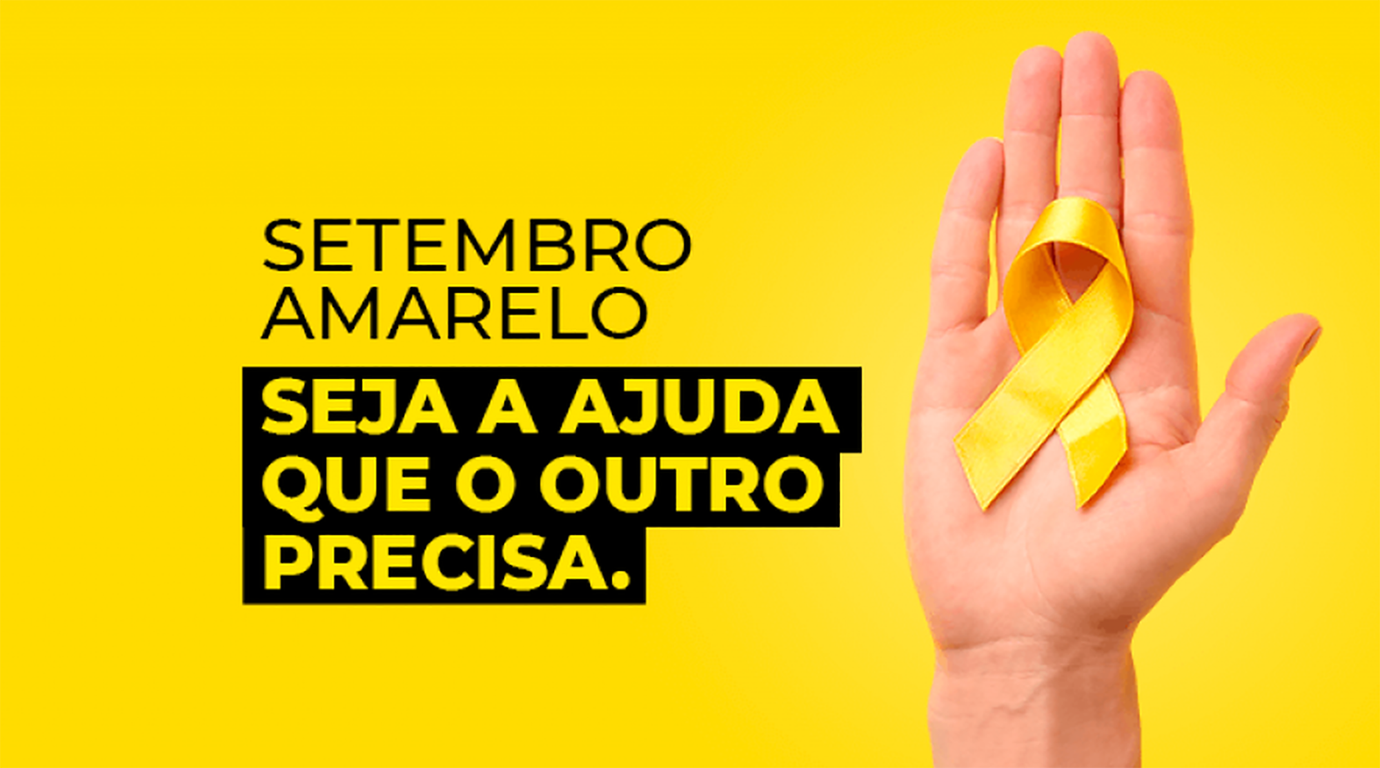 Setembro Amarelo | Campanha reforça o valor da vida e a prevenção do  suicídio - Servidores de Itaquaquecetuba