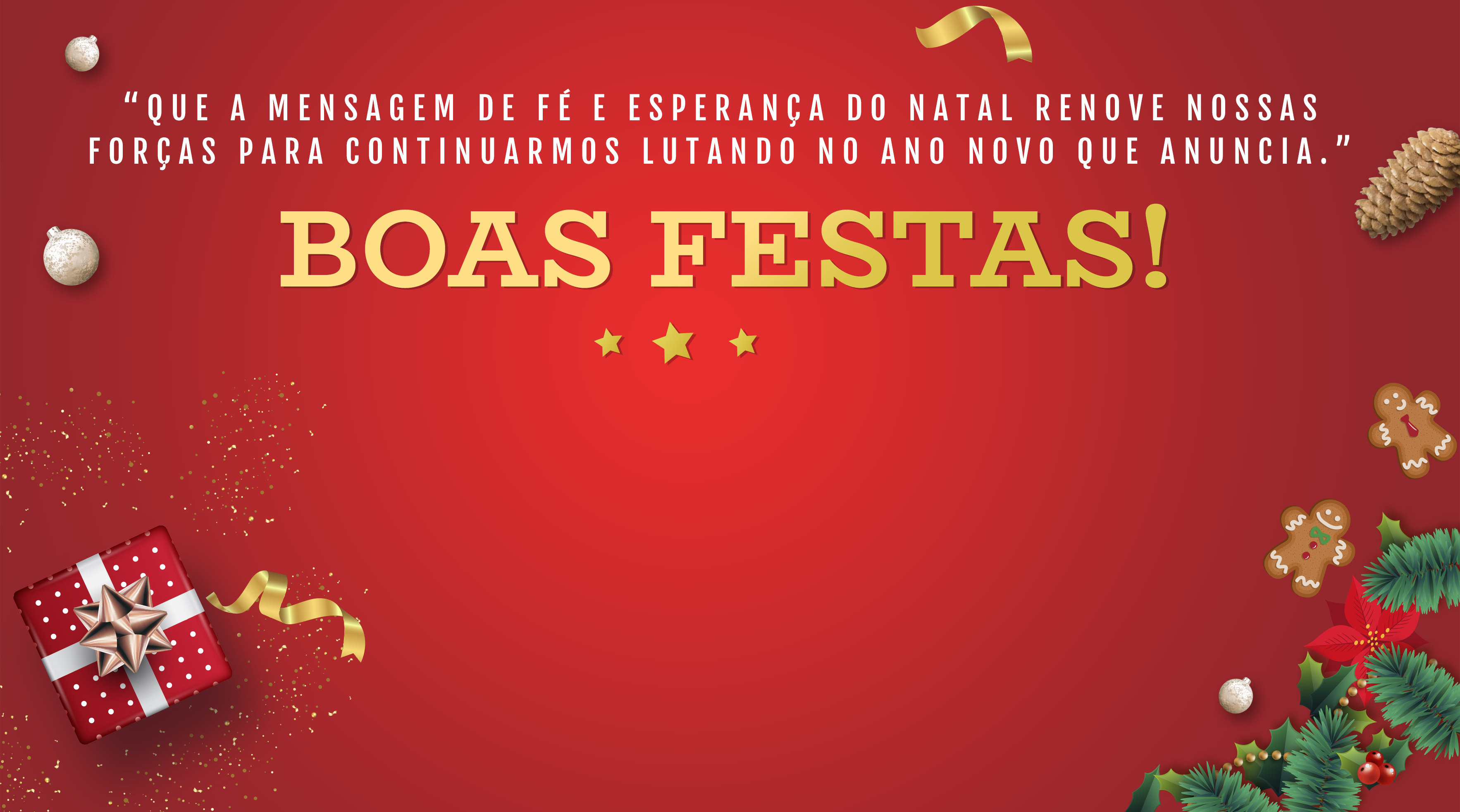 Presidente Clícia deixa mensagem de boas festas aos Servidores de Itaquá -  Servidores de Itaquaquecetuba