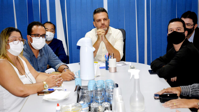 REUNIÃO PRODUTIVA | Prefeitura pede prazo até 11 de fevereiro para dar resposta definitiva sobre o Fundeb do Apoio