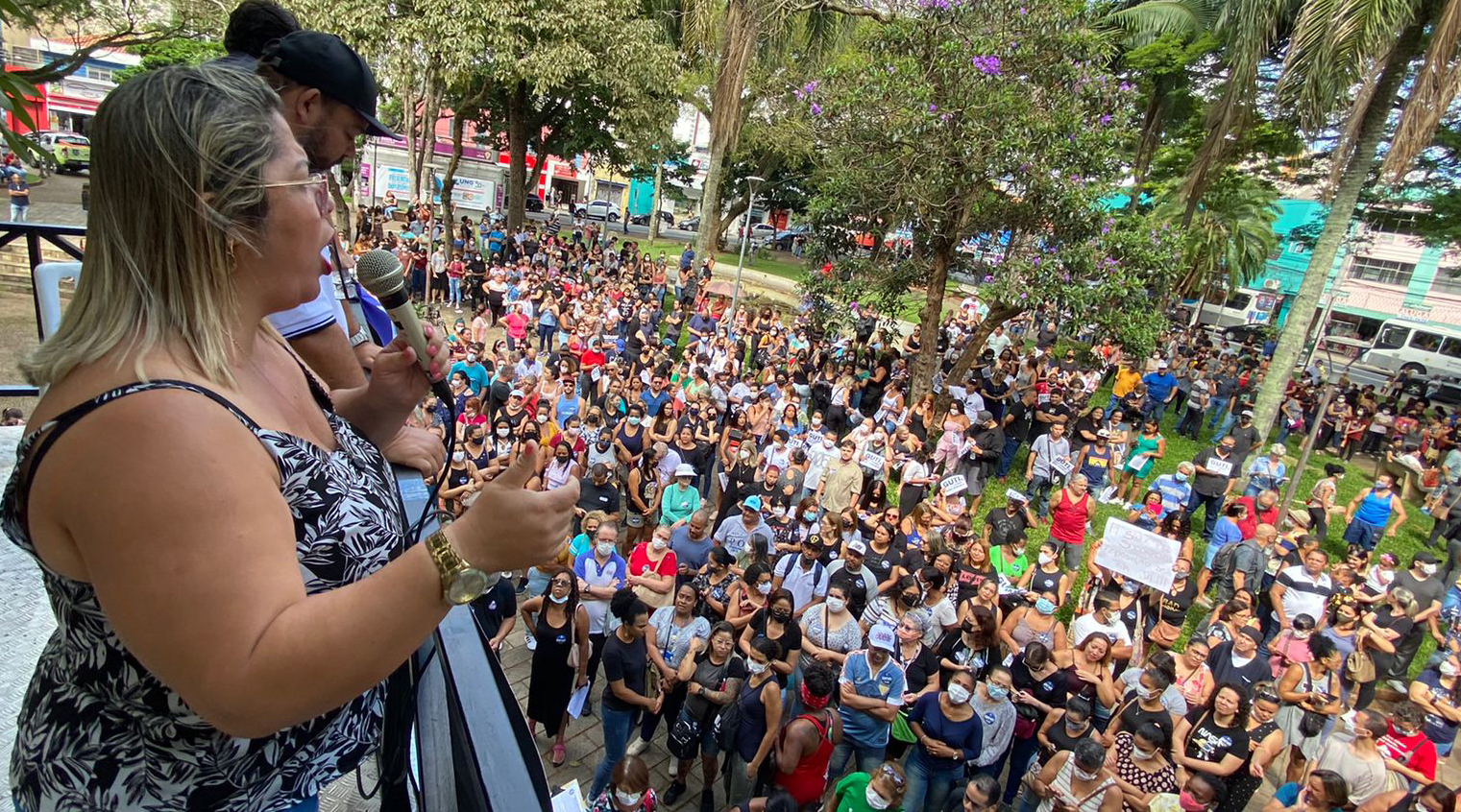 STAP - Sindicato dos Trab. da Adm. Pública Municipal de Guarulhos 