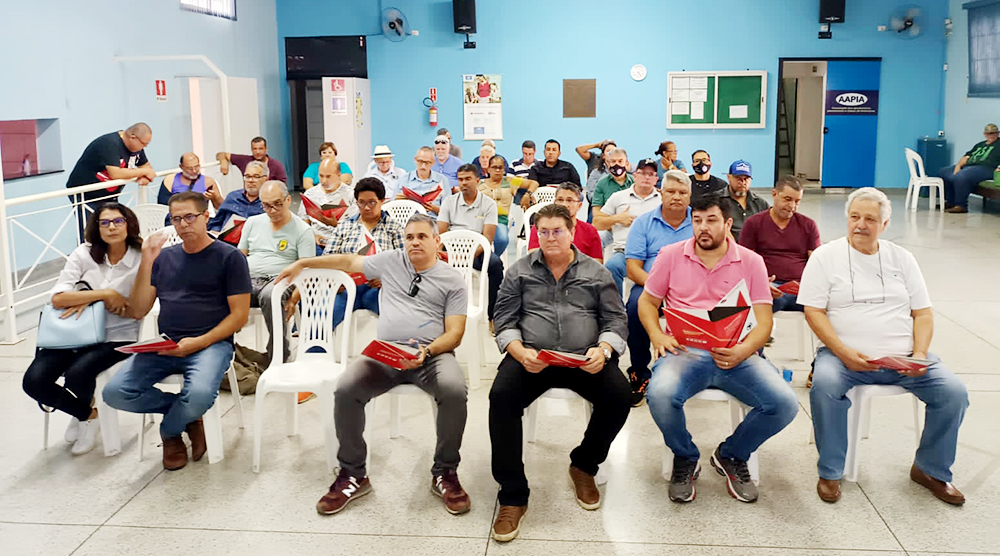 Sinseri participa de reunião junto à lideranças sindicais de todo o Estado SP