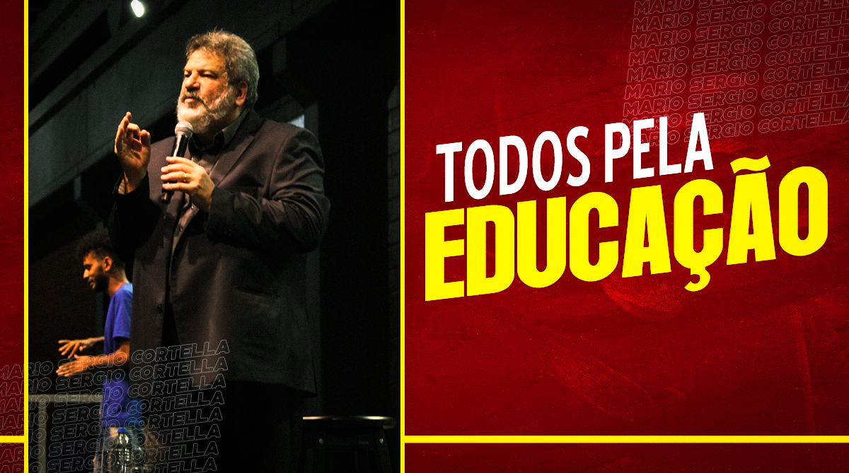 Mario Sergio Cortella palestra aos profissionais da Educação de Itaquá