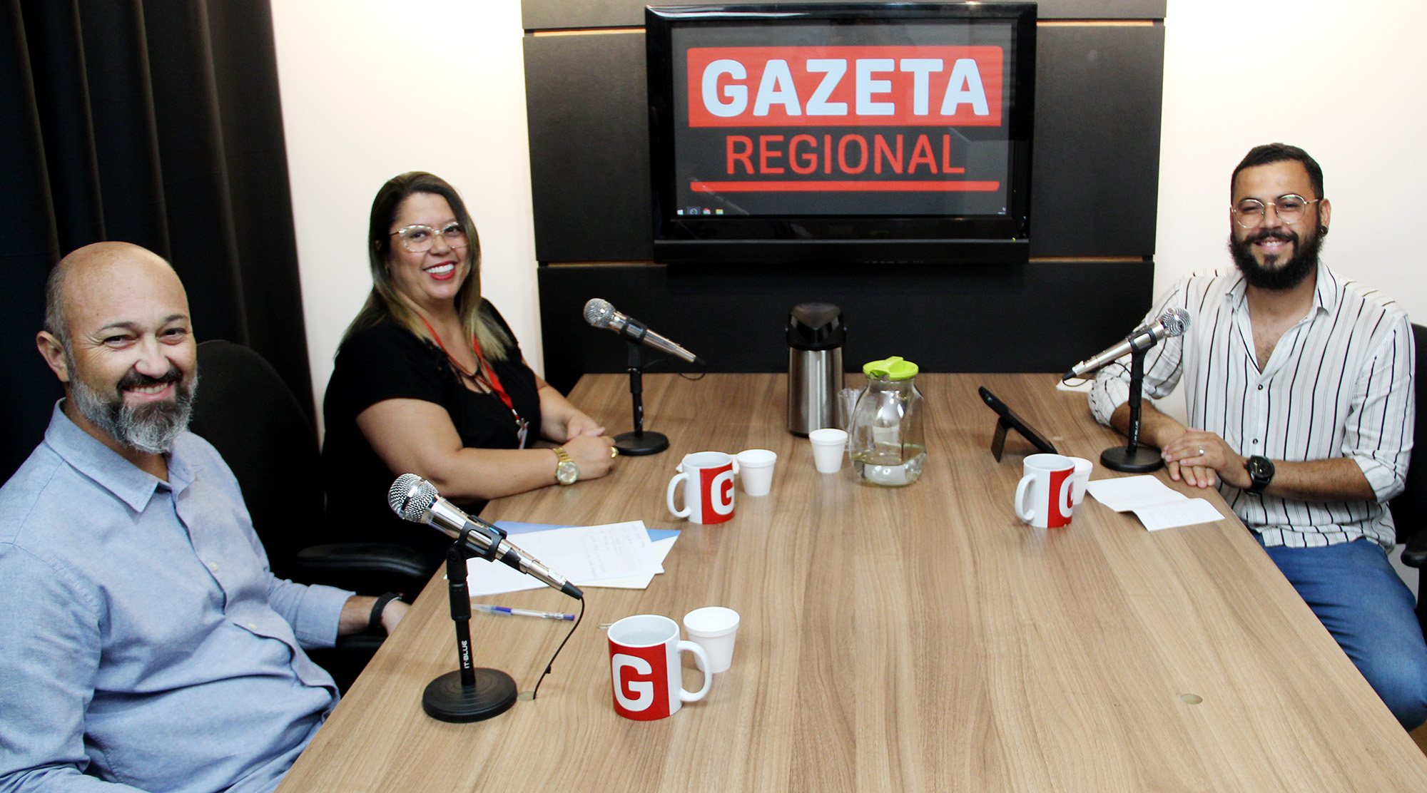 Presidente Clícia e Dr. Rafael compartilham as conquistas do Sinseri no podcast da Gazeta
