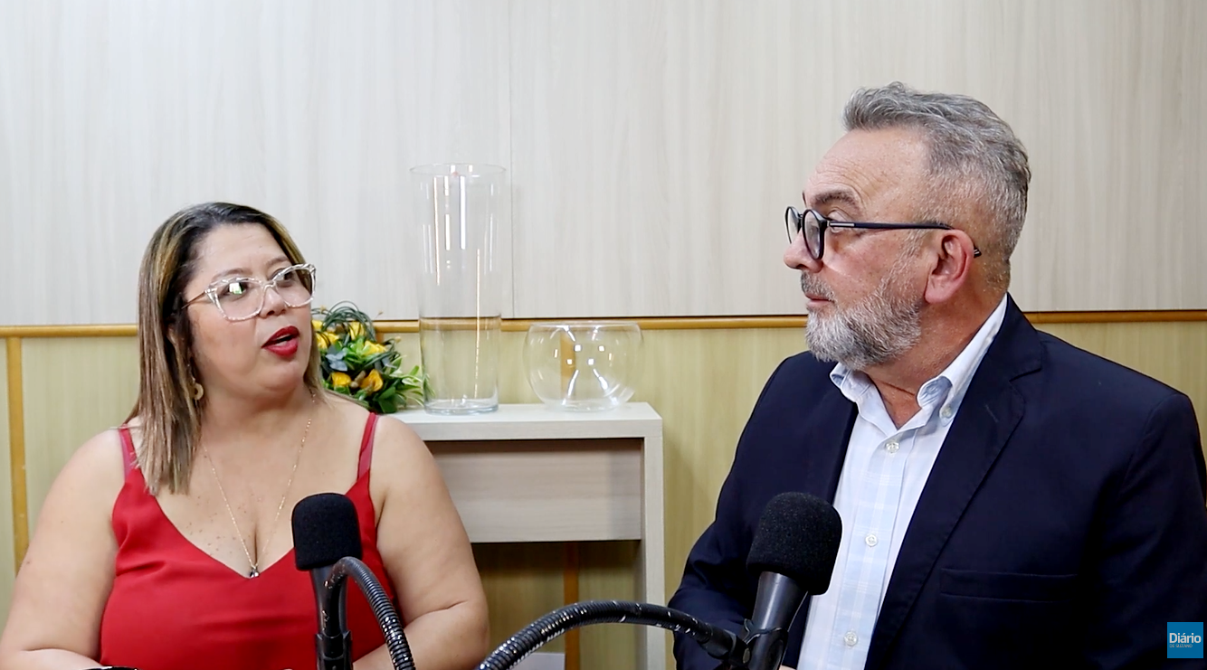 Presidente Clícia participa de podcast do Diário de Suzano e conta um pouco da sua trajetória