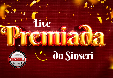Live Premiada do Sinseri | Sócios vão concorrer a dezenas de brindes – INCREVA-SE, JÁ!