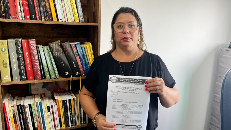 Sinseri pede à Secretaria de Educação a instalação urgente de ventiladores na EMEB Profª Edinalva Freires da Silva Alves
