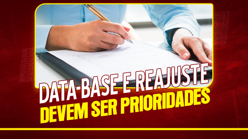 Sinseri pede que Administração priorize a data-base e o reajuste dos Servidores na elaboração do orçamento para 2025