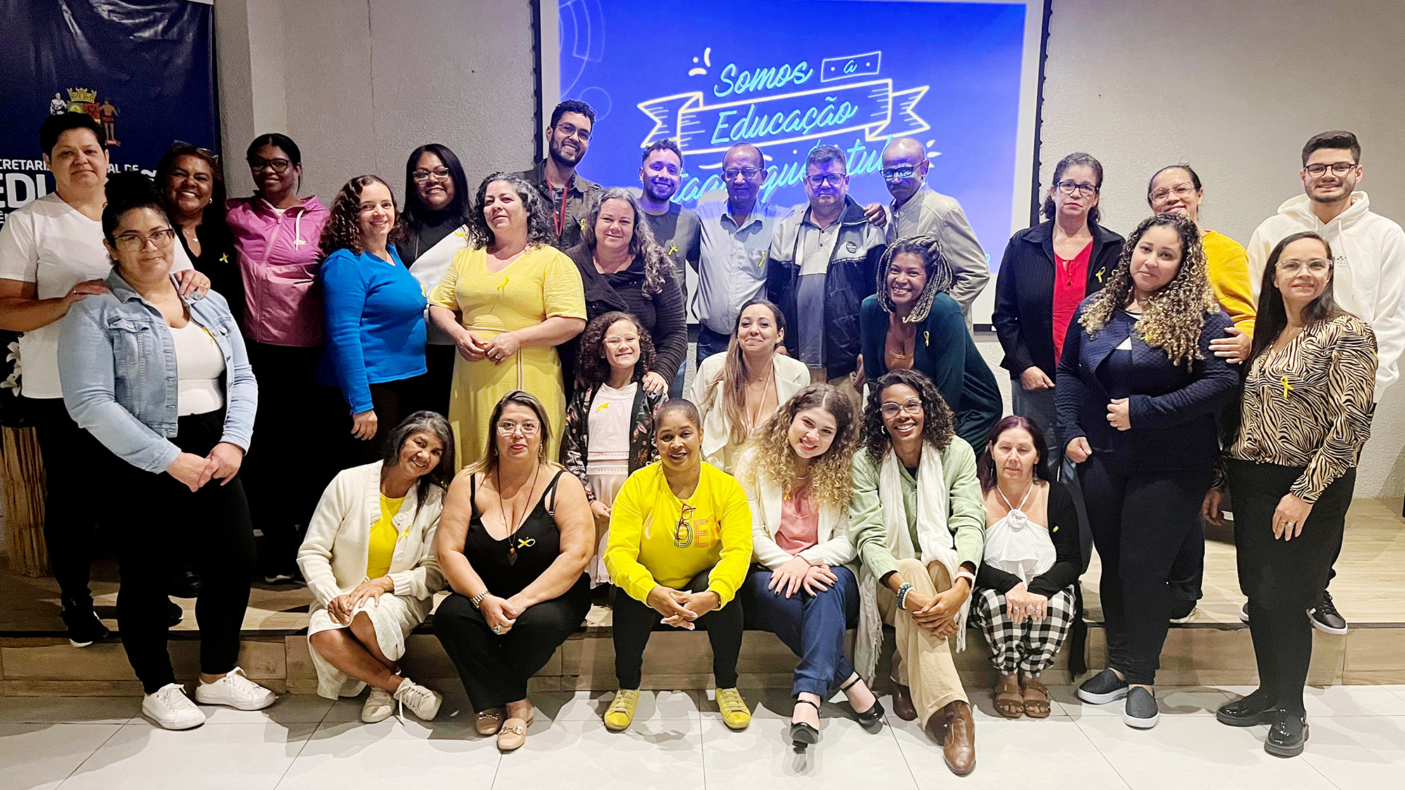 “Setembro Amarelo com o Sinseri” – Evento organizado pelo Sindicato foi sucesso e muito bem aceito pelos Servidores presentes