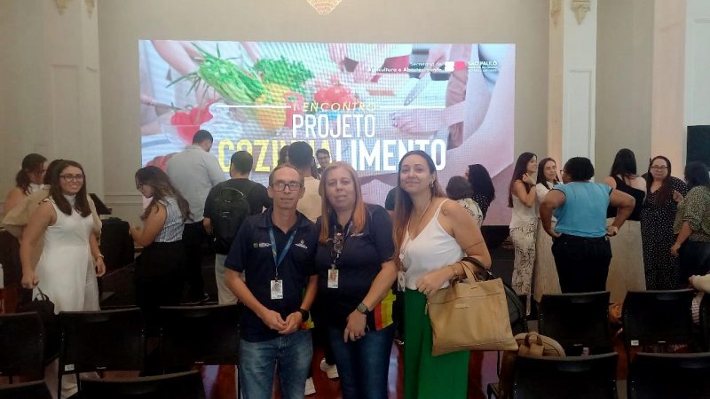 Sinseri participa da “XXIX Semana da Alimentação”, importante evento da Secretaria de Agricultura e Abastecimento de São Paulo