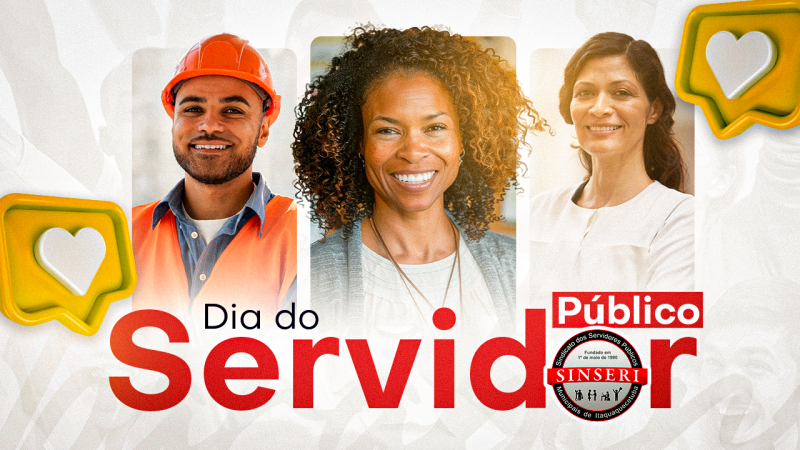 Dia do Servidor | Celebramos a dedicação e o compromisso dos profissionais públicos!