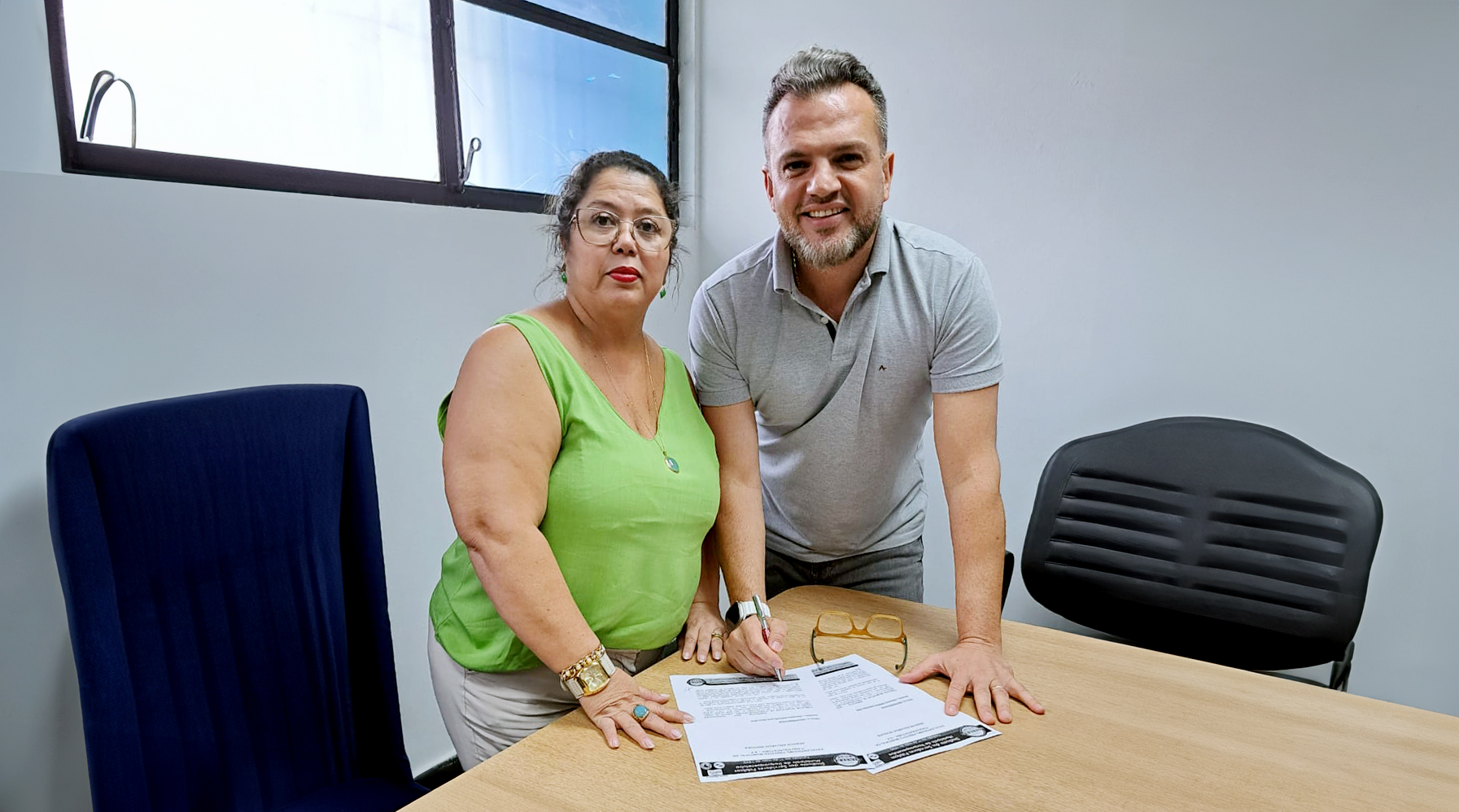 Presidente Clícia protocola resposta à Campanha Salarial 2025 com a decisão dos Servidores sobre o novo auxílio-alimentação
