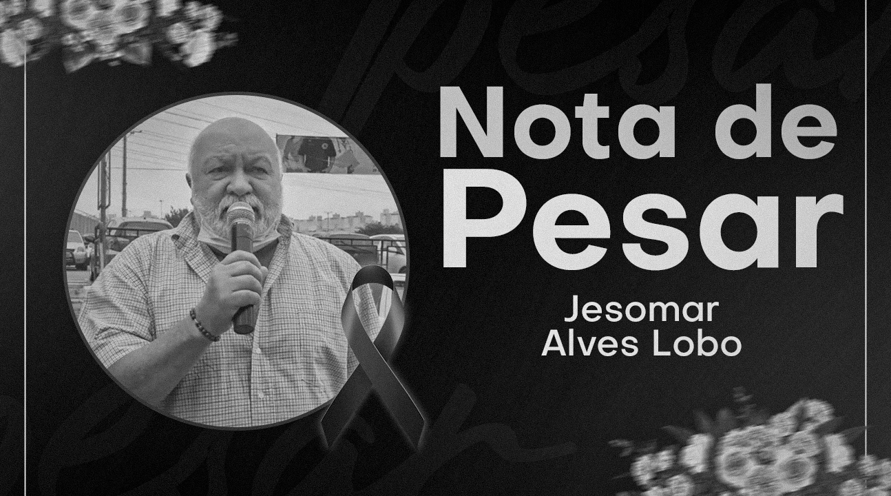 Descanse em paz, Jesomar Alves Lobo, presidente do Sindicato dos Servidores de Mauá. Companheiro deixará grandes saudades!
