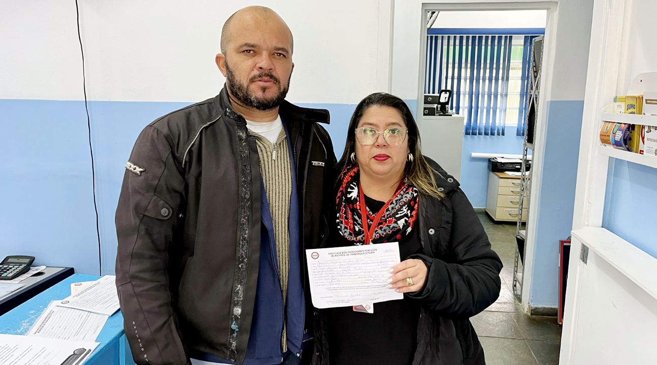 Josuel Silva, Márcia Cunha e Alice Silva, do Centro de Controle de Zoonoses, são os nossos novos associados. Sejam bem-vindos!