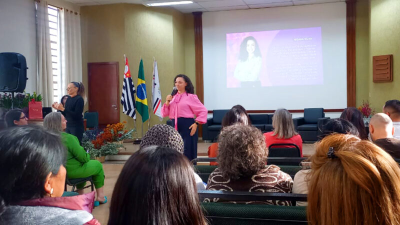Secretária-geral Valéria Tardioli representa Sinseri na IV Conferência Municipal de Políticas para Mulheres