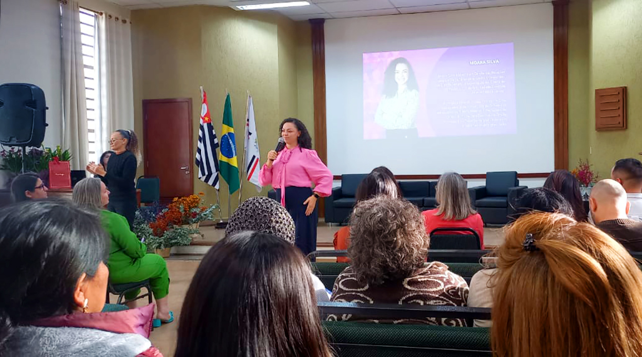 Secretária-geral Valéria Tardioli representa Sinseri na IV Conferência Municipal de Políticas para Mulheres