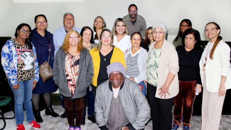 2ª Edição do Café com os Aposentado proporciona diálogo, palestra sobre saúde e autocuidado e muita diversão