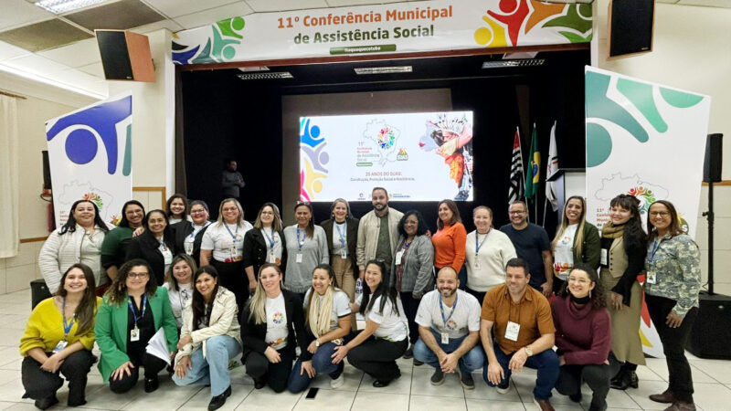 11ª Conferência Municipal da Assistência Social traças metas e cria propostas para políticas públicas em Itaquaquecetuba