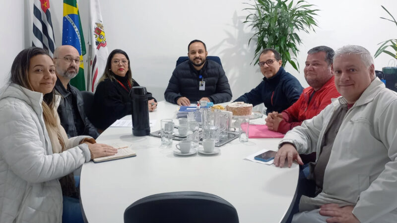Diálogo com o Governo | Sinseri leva demandas dos Técnicos de raio-X ao secretário de Saúde Gabriel da Costa Rocha. Encontro foi resolutivo!