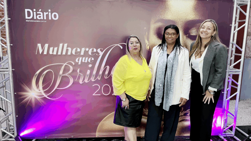 Prêmio “Mulheres que Brilham ✨” | Presidente Clícia Mara Silva Damaceno é homenageada pelo segundo ano consecutivo