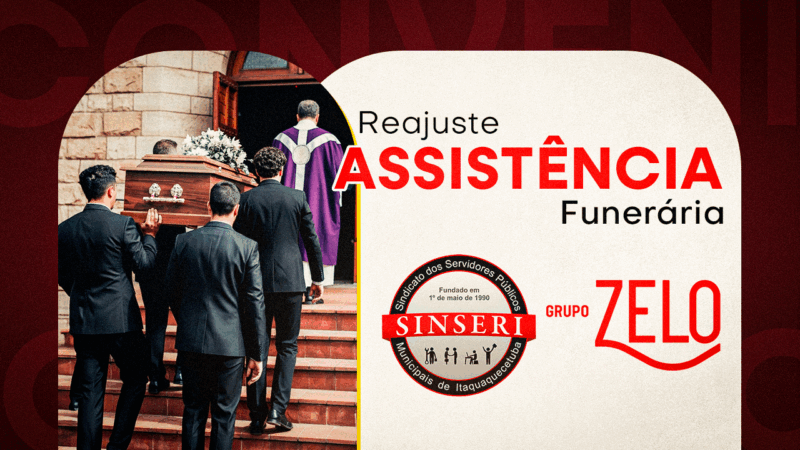 Grupo Zelo | Assistência Funerária dos dependentes será reajustada para R$ 11 por pessoa. Sócio titular continua isento!