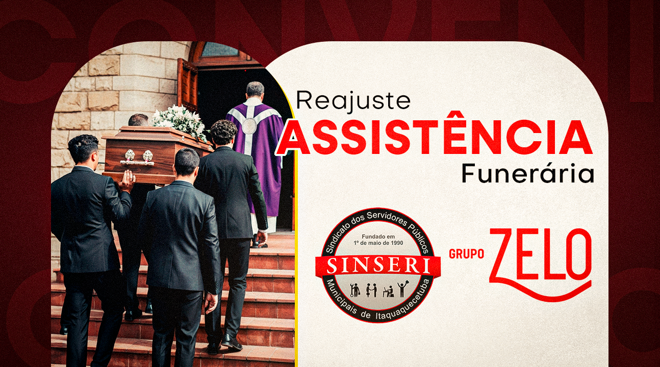 Grupo Zelo | Assistência Funerária dos dependentes será reajustada para R$ 11 por pessoa. Sócio titular continua isento!