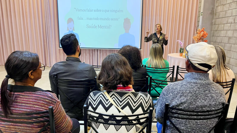 2ª Edição do “Setembro Amarelo com o Sinseri” reforça a importância de cuidar da saúde como um todo: corpo, mente e espírito