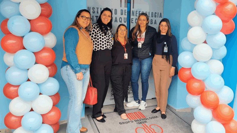 Sinseri acompanha inauguração do Instituto de Nefrologia de Itaquaquecetuba. Unidade beneficia os Servidores!