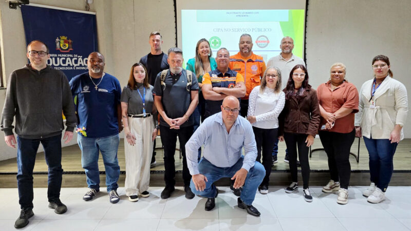 Novos cipeiros realizam capacitação para assumir os cargos. Direção do Sinseri acompanha de perto este importante momento!