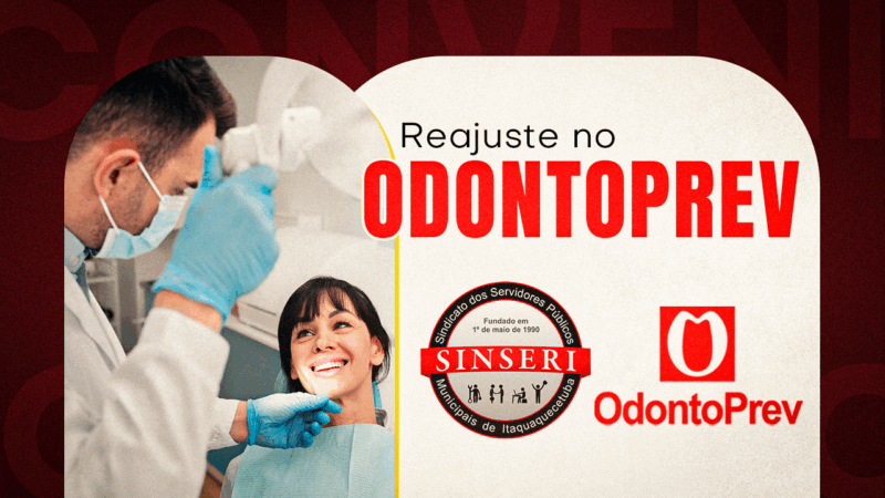 Odontoprev | Convênio odontológico será reajustado de R$17,54 para R$18,36 a partir de dezembro de 2025