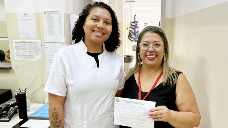 Sejam bem-vindas, Nathaly Figueiredo, Cícera Rodrigues, Kátia Oliveira e Amanda Rocha – novas sócias do Sinseri!