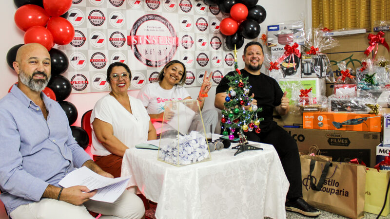4ª Live Premiada é mais um grande sucesso e contempla associados do Sinseri. Confira agora se você foi um dos sortudos!
