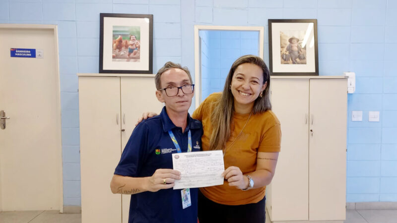 Sejam bem-vindos, Tarcísio Júnior e Jéssica Brito! Novos sócios do Sinseri fortalecem a nossa luta por direitos!