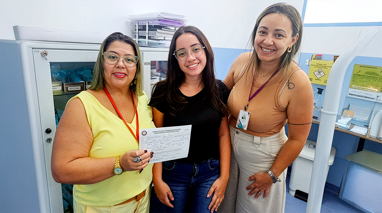 Seja bem-vinda, Daisy Cristina Silva, Técnica de Saúde Bucal da USF Piratininga – nossa mais nova associada!